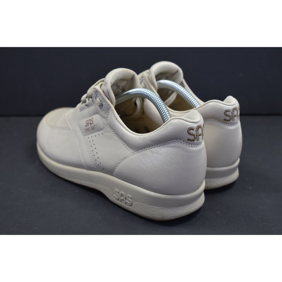 SAS‎ Men\'s Time Out Bone Leather Comfort Lace-Up Shoes Size 9.5 S main image 8